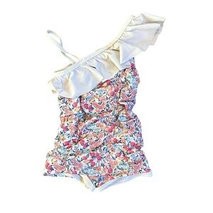 Janie & Jack Floral Swimsuit